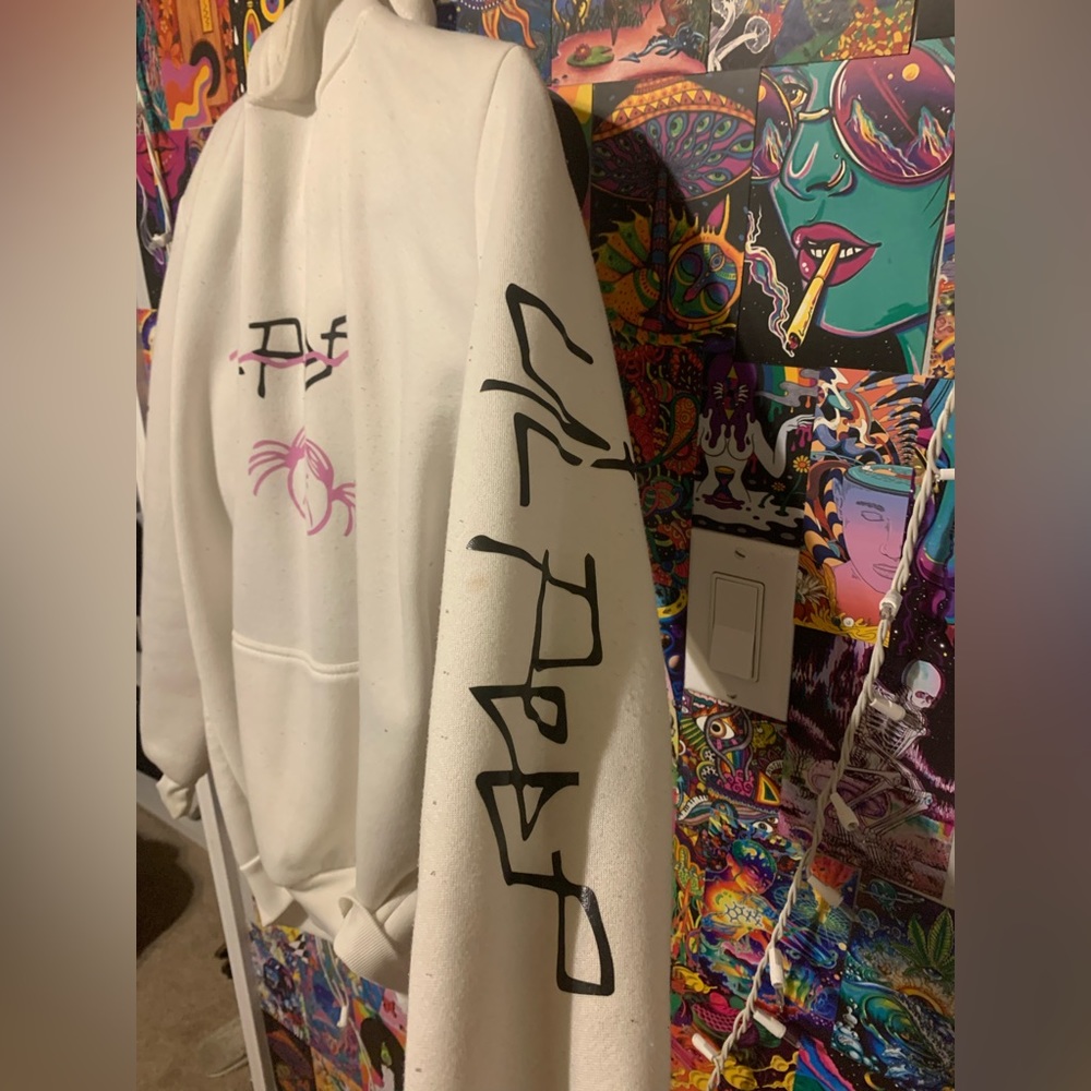 lil peep hoodie not from his website